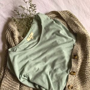 Madewell Mint Green Oversized T-Shirt